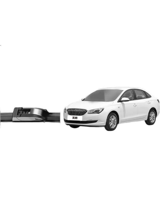 Yitu Buick Excelle 2015 Windshield Wiper Blades, Original Size, A-Grade Rubber Strip - Image 2