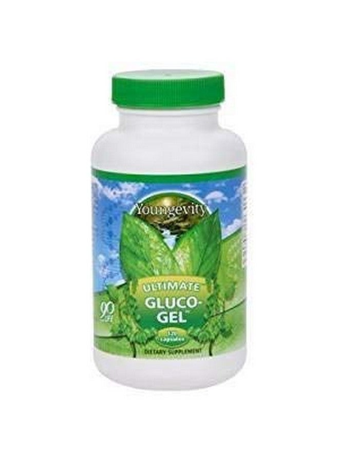 youngevity Ultimate Glucogel Glucosamine & Collagen For Joints Tendons & Bones 120 Caps - Image 1