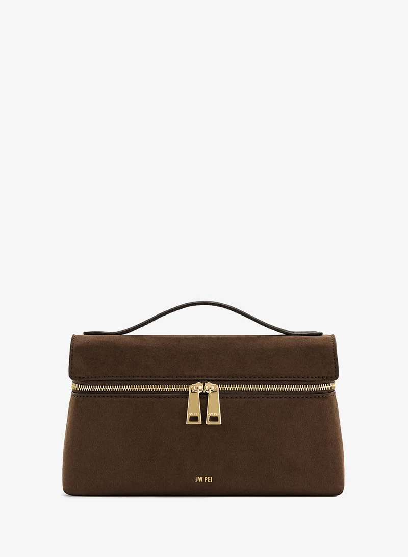 جي دبليو بي حقيبة ثيا بمقبض علوي وحزام كتف