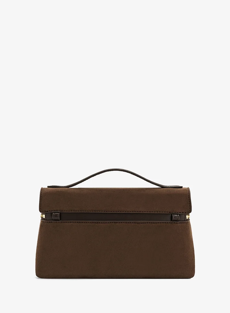 جي دبليو بي حقيبة ثيا بمقبض علوي وحزام كتف