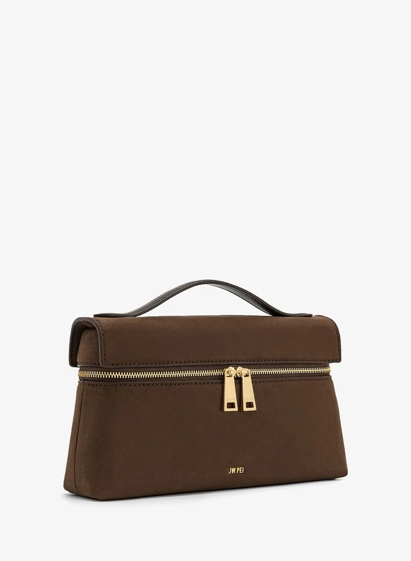 Jw Pei Mocha Brown Thea Top Handle Bag for Women | Best Price UAE