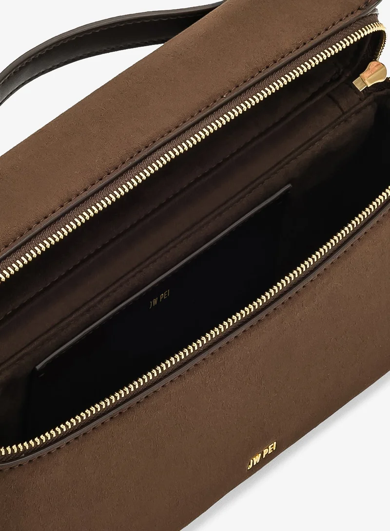 Jw Pei Mocha Brown Thea Top Handle Bag for Women | Best Price UAE