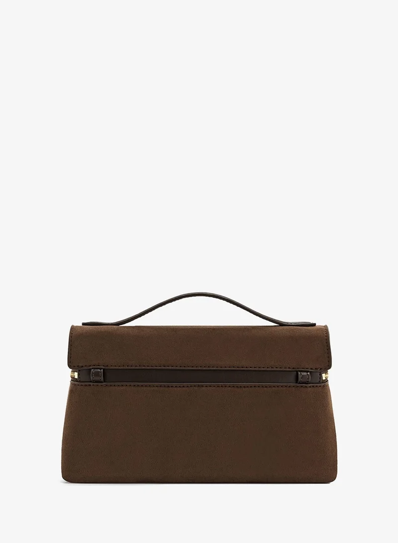 Jw Pei Mocha Brown Thea Top Handle Bag for Women | Best Price UAE