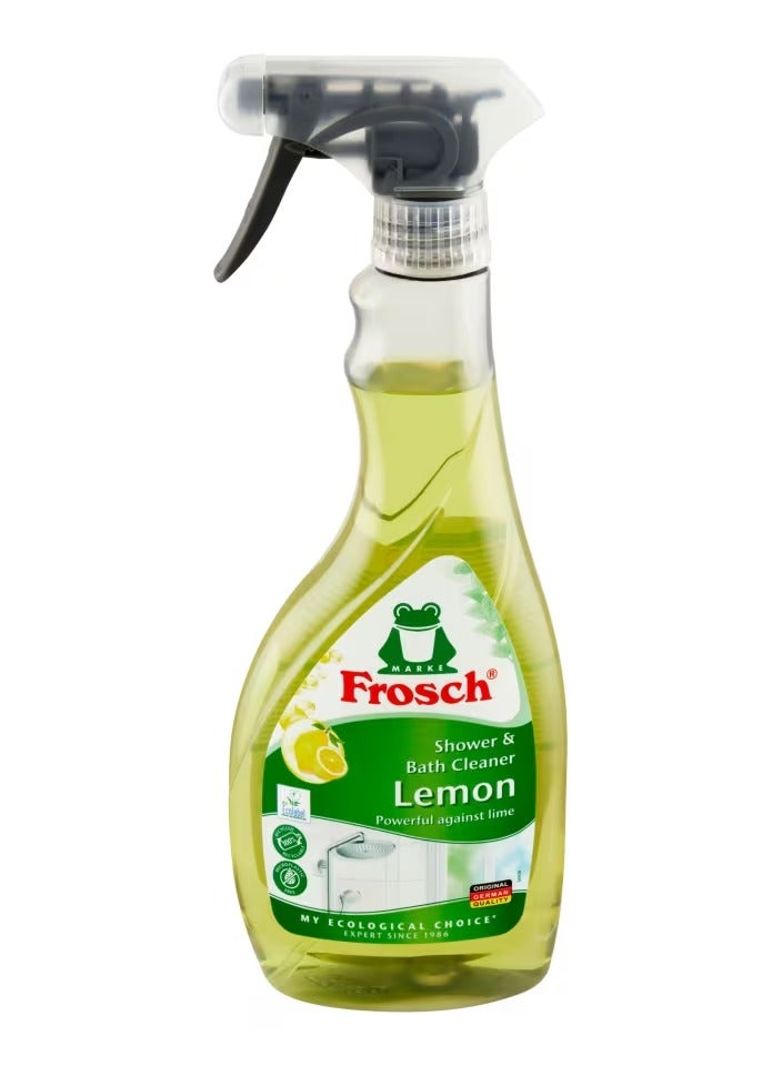 Eco Friendly Shower & Bath Cleaner Lemon 500 ML
