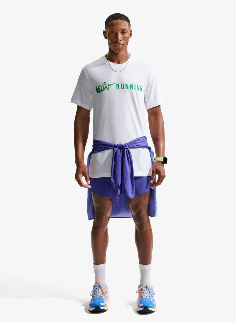 Nike Dri-Fit Running Dna T-Shirt - Image 1