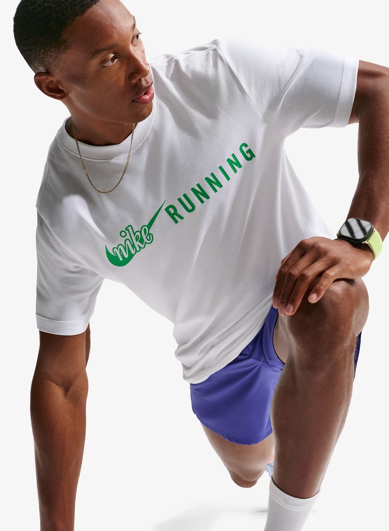 Nike Dri-Fit Running Dna T-Shirt - Image 4