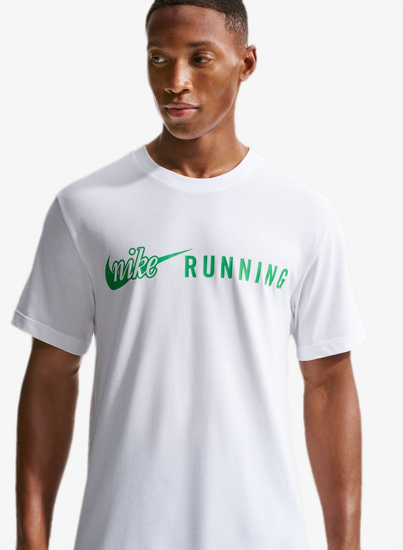Nike Dri-Fit Running Dna T-Shirt - Image 3