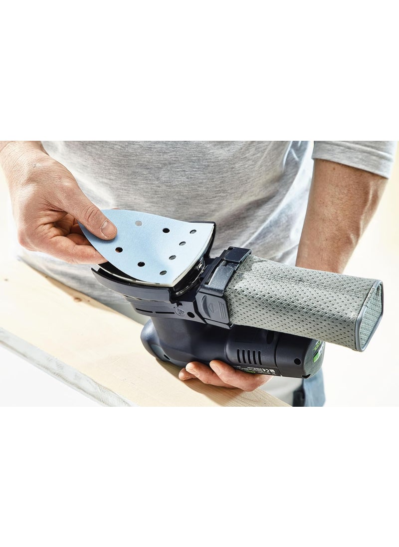 Festool Festool 577544 P80 Grit Granat Abrasives Sheets for DTS 400 Sander 50Pack  - Image 2