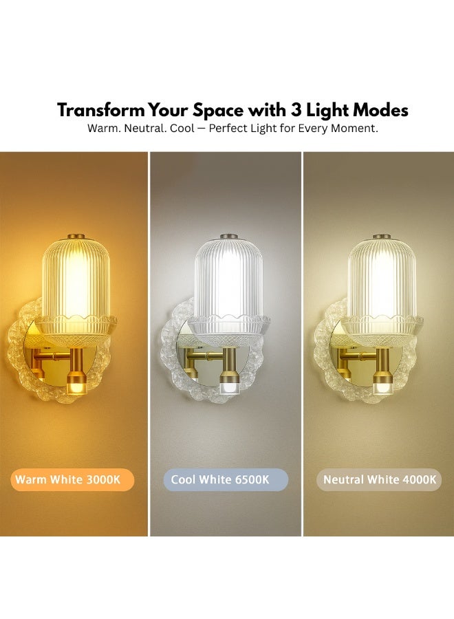 Vmax Modern Creative Gold Wall Hanging Lamp For Living Room Bedroom Balcony 3 Colour - Image 5