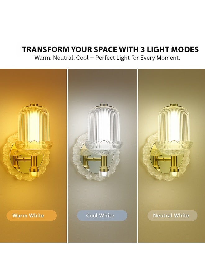 Vmax Modern Creative Gold Wall Hanging Lamp For Living Room Bedroom Balcony 3 Colour - Image 4