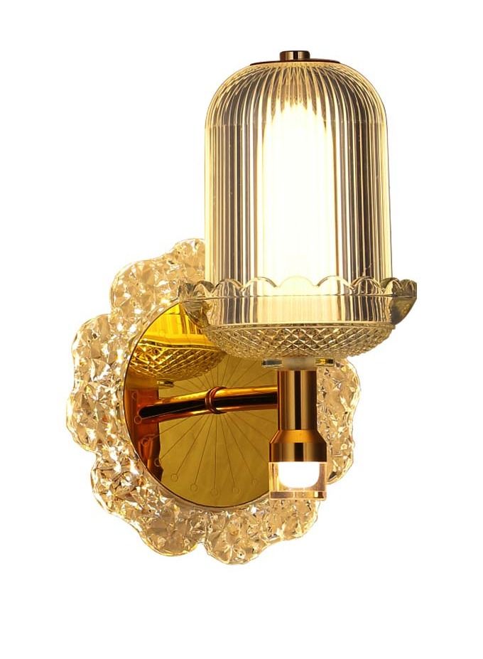 Vmax Modern Creative Gold Wall Hanging Lamp For Living Room Bedroom Balcony 3 Colour - Image 2