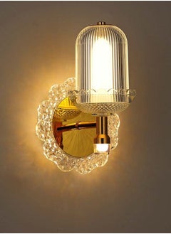 Vmax Modern Creative Gold Wall Hanging Lamp For Living Room Bedroom Balcony 3 Colour  - Image 1