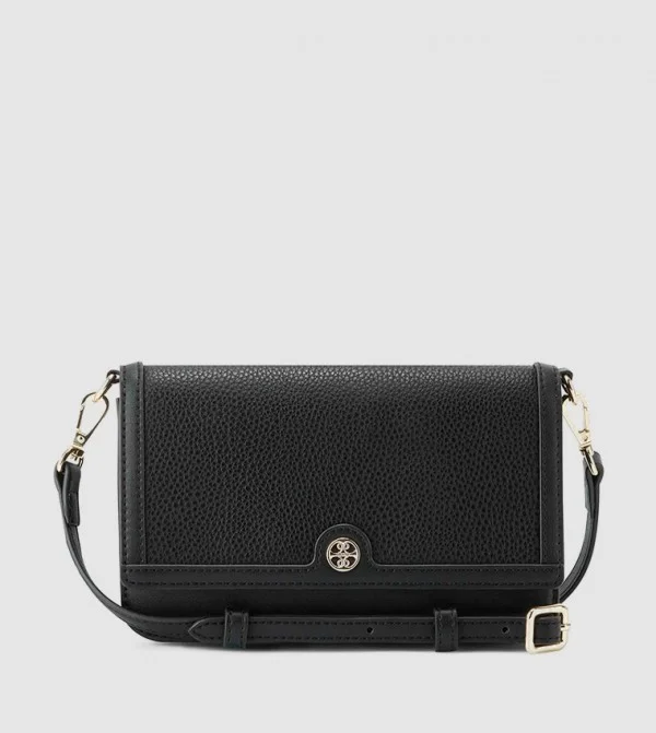 KYELLE Textured Logo Detail Wallet