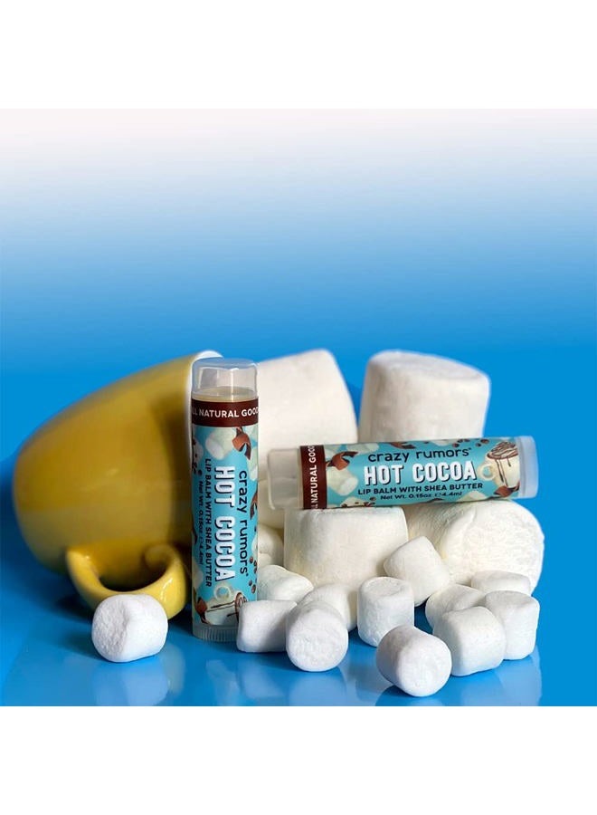 crazy rumors Hot Cocoa Lip Balm 0.15 oz Balm - Image 2