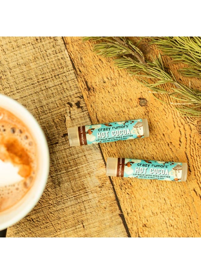 crazy rumors Hot Cocoa Lip Balm 0.15 oz Balm - Image 3