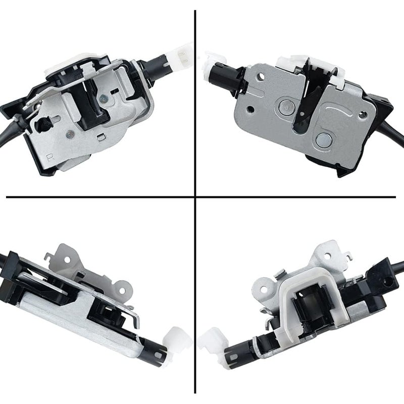 VEELECP Rear Right Passenger Door Latch Lock Assembly for 2008-2016 F-250 F-350 Super Duty - Image 4