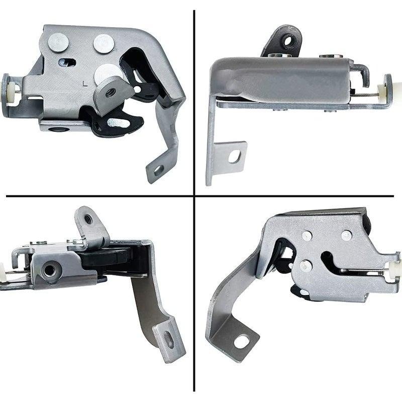 VEELECP Rear Right Passenger Door Latch Lock Assembly for 2008-2016 F-250 F-350 Super Duty - Image 3