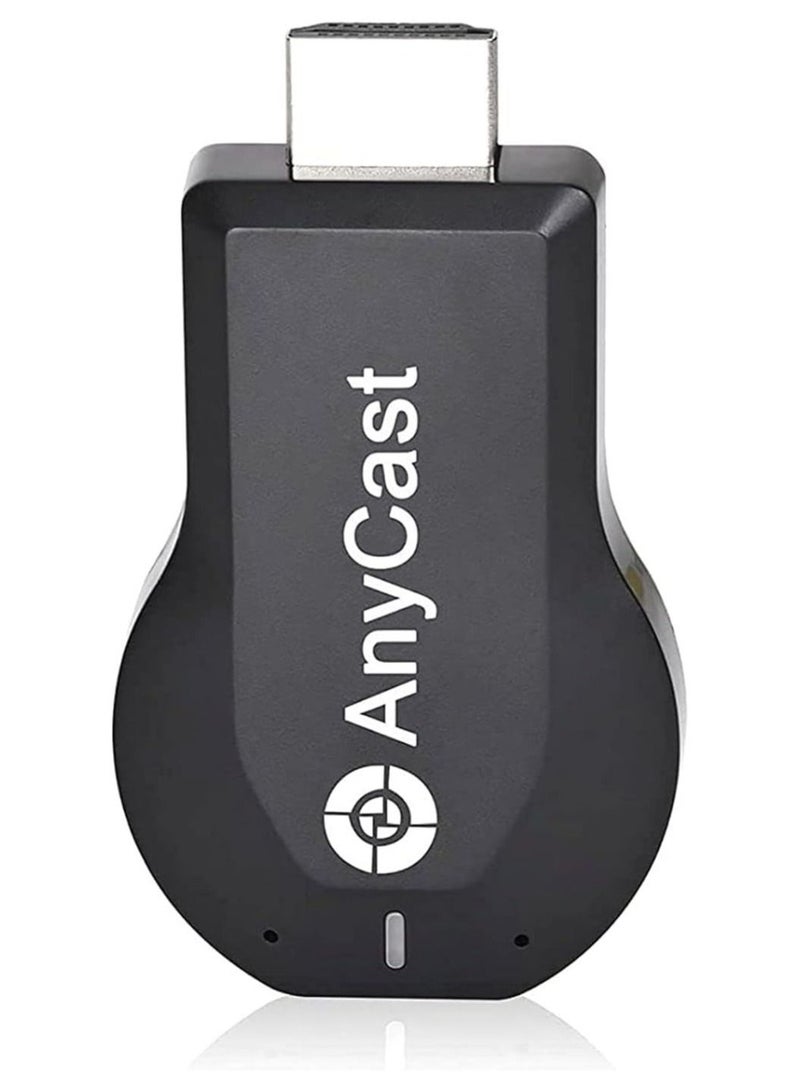 محول عرض لاسلكي Anycast HDMI - واي فاي 1080P لاستقبال عرض الشاشة المحمولة إلى التلفاز/البروجيكتور يدعم ويندوز أندرويد ماك iOS - Image 1