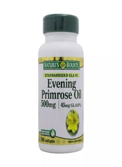 Evening Primrose Oil 500Mg - 100 Softgels