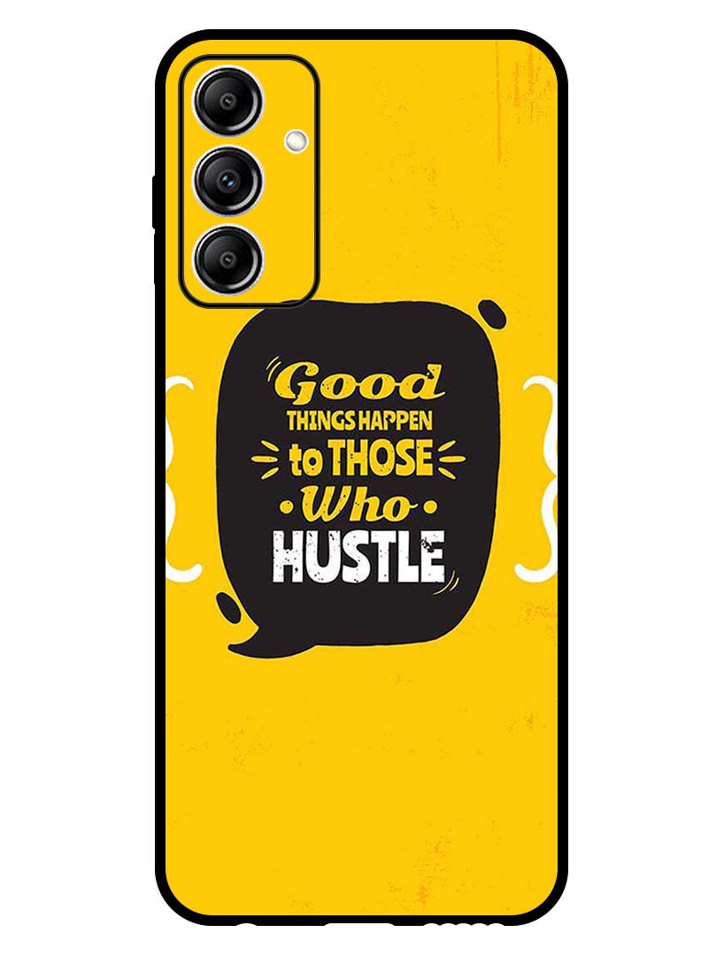 Theodor Protective Case Anti Scratch Shock Proof Bumper Cover For Samsung Galaxy A25 Good Things - Image 1