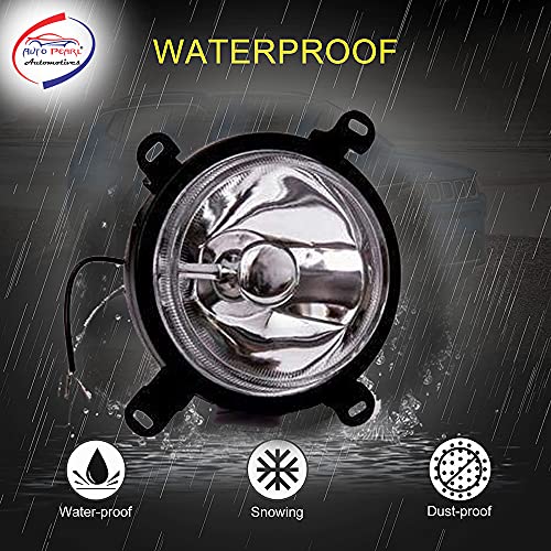 Auto Pearl Fog Light With Wiring kit and Switch Compatible with- Santro Xing (Set of 2) - Image 3