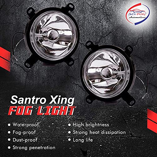 Auto Pearl Fog Light With Wiring kit and Switch Compatible with- Santro Xing (Set of 2) - Image 5