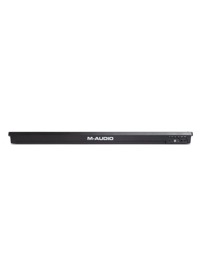 M-Audio Keystation 61 Mk3 | Compact Semi-Weighted 61-Key Usb-Powered Midi Keyboard Controller With Assignable Controls, Pitch / Modulation Wheels And Software Production Suite Included - Image 5