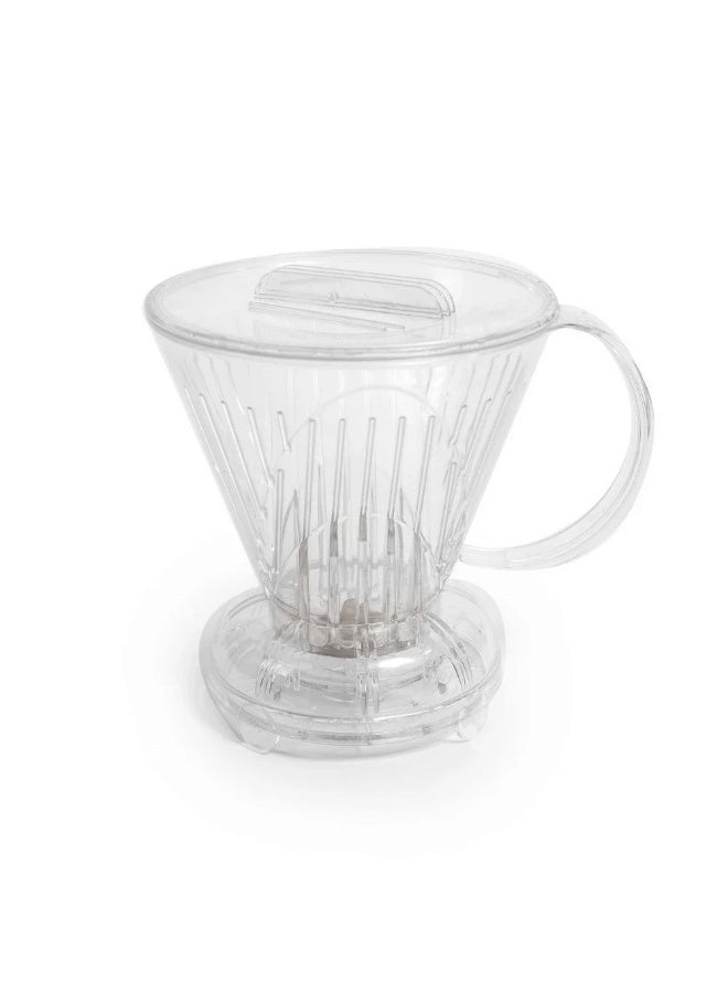 Smart brewing funnel for infusion coffee