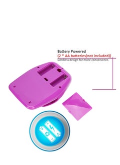 Excefore Electric Mini Nail Dryer, Portable Mini Nail  Dryer, Beauty Mini Nail Polish Dryer, Suitable for Regular Nail Polish (Purple)  - Image 5