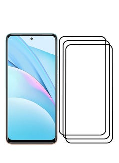 CATANES 3 Pack For Xiaomi Mi 10T Lite 5G Screen Protector Tempered Glass Full Glue Back  - Image 2