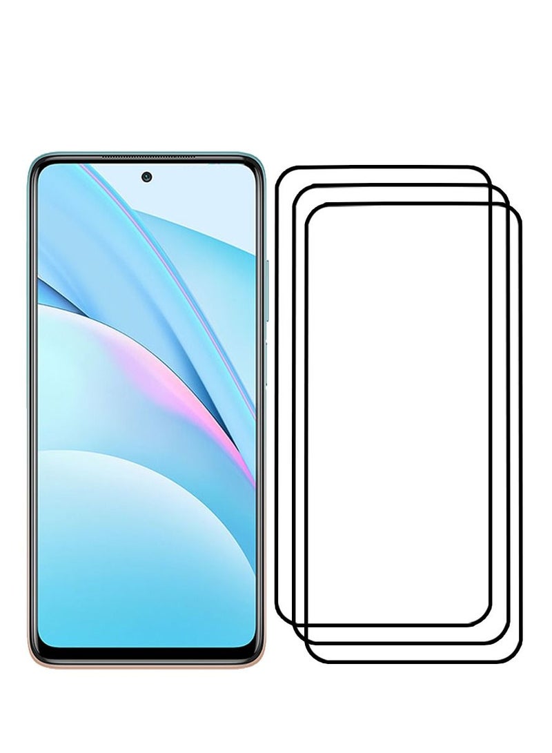 CATANES 3 Pack For Xiaomi Mi 10T Lite 5G Screen Protector Tempered Glass Full Glue Back - Image 2
