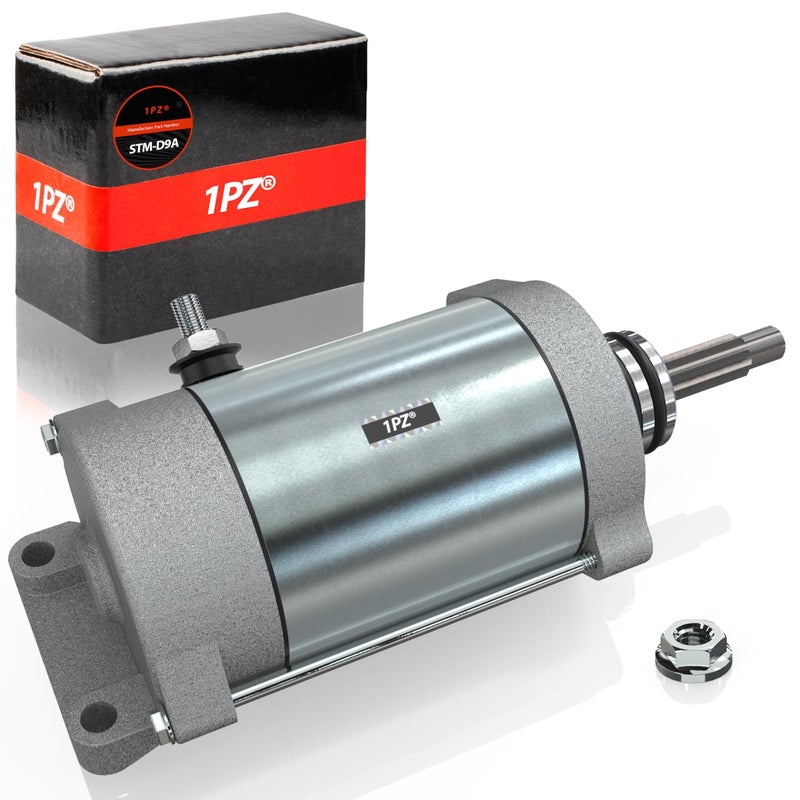1PZ STMD9A Starter Motor Replacement for Polaris Ranger 900 1000 XP Crew RZR 900 1000 XP 4 Turbo General 1000 XP 4 4014037 4014548