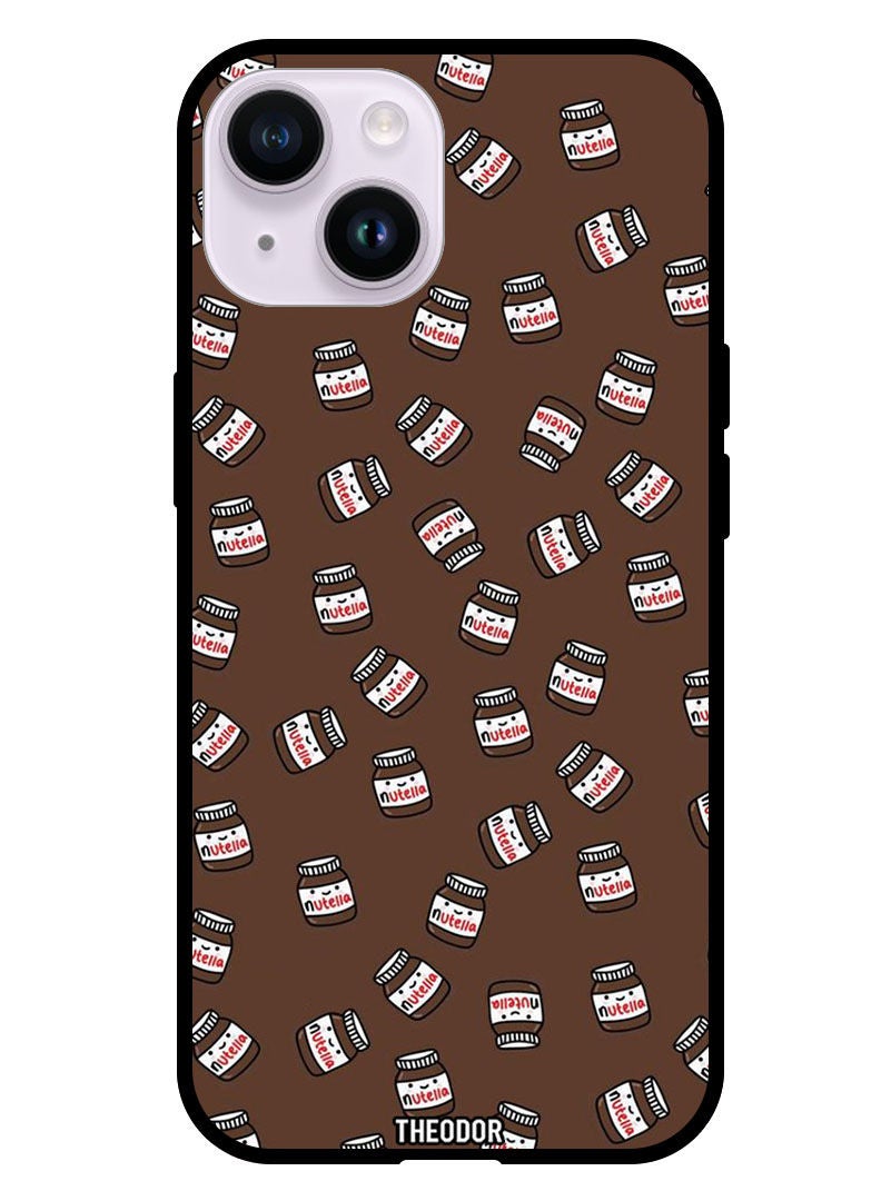 Theodor Protective Case Cover For Apple iPhone 14 6.1" 2022 Nuttela - Image 1
