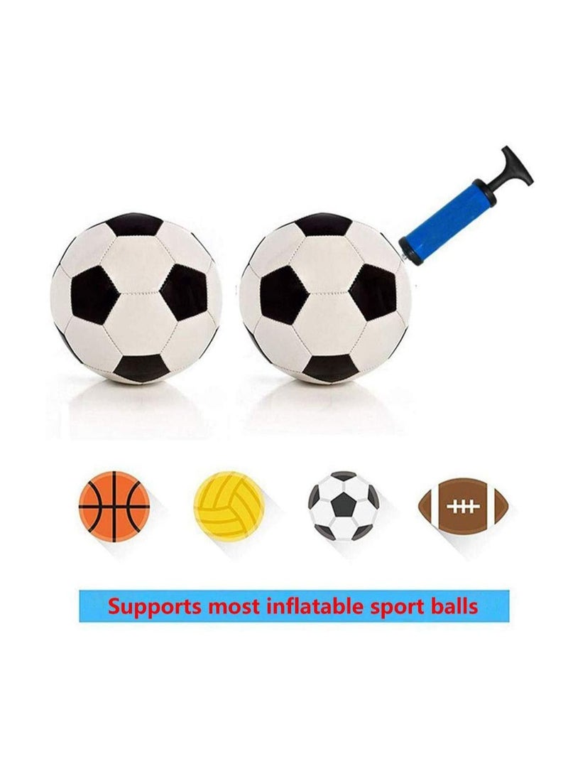 Pro Sports Ball Inflator Pump Tool with 10 Needles and 1 Pieces Valve Adapter 1 Pieces Air Hose - Image 3