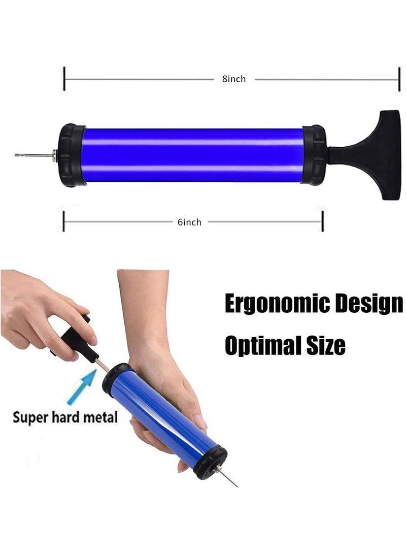 Pro Sports Ball Inflator Pump Tool with 10 Needles and 1 Pieces Valve Adapter 1 Pieces Air Hose - Image 5