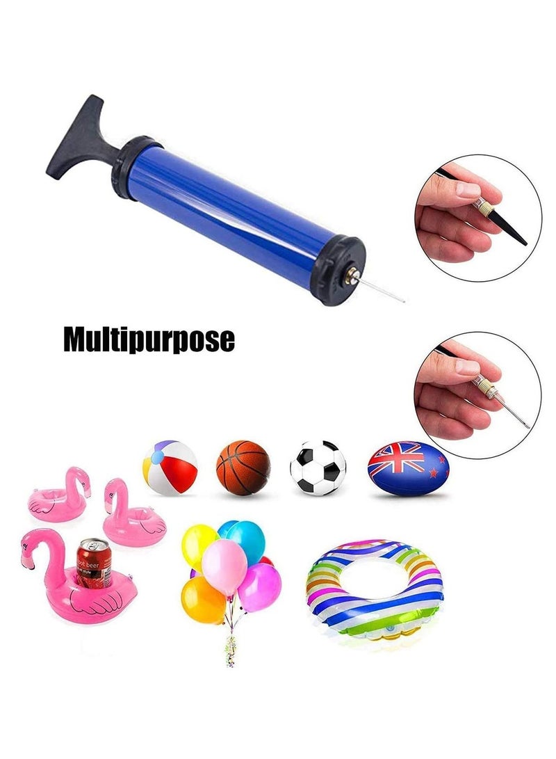 Pro Sports Ball Inflator Pump Tool with 10 Needles and 1 Pieces Valve Adapter 1 Pieces Air Hose - Image 2
