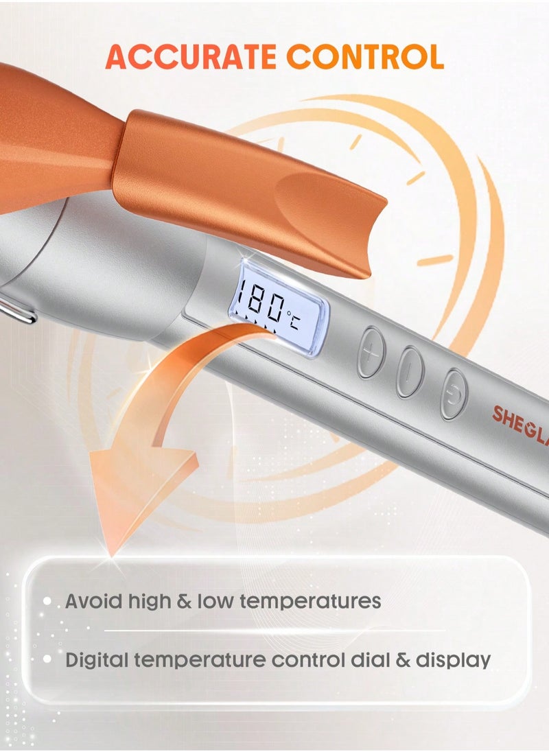 SHEGLAM - Sheglam It-Curl Curling Iron - 9mm - Image 1