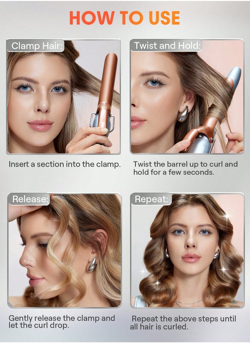 SHEGLAM - Sheglam It-Curl Curling Iron - 9mm - Image 1