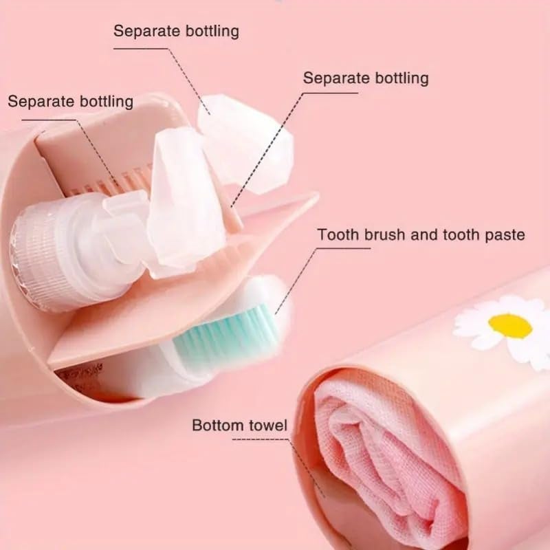 SPRADE Tooth Brush case Cover (Pink) - Image 3