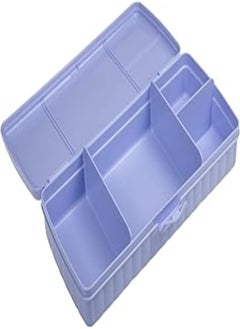 Tupperware Tupperware Breakfast Buffet Lunch Box with Divisions and Ketchuplöffel Strawberry 