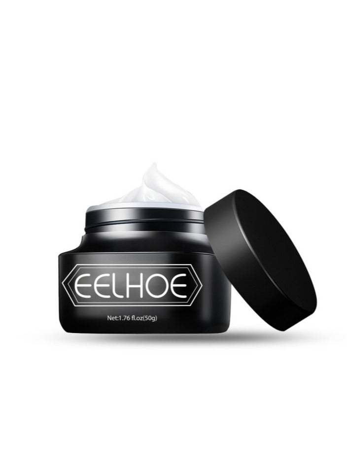 EELHOE Men Makeup Cream 50g,Has The Effect Of Concealer And Brighten Skin,Natural And Refreshing,Waterproof And Sweatproof,For Any Skin Type,Suitable For Use During Makeup - Image 4