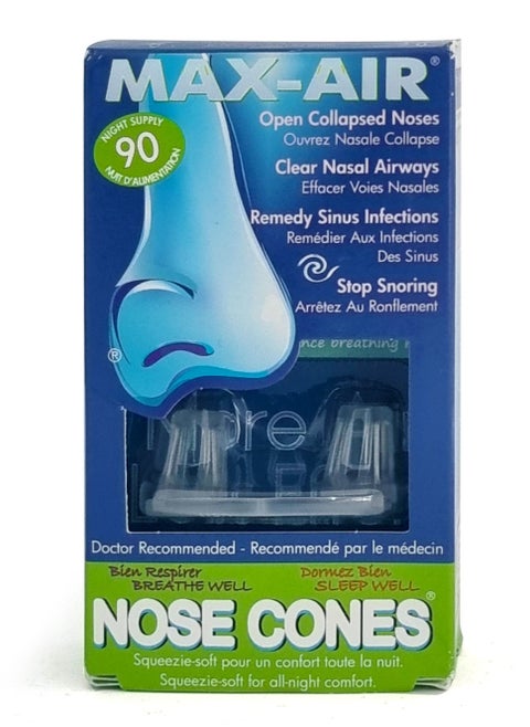 Stop Snoring and Relieve Nighttime Nasal Airway Obstructions Medium 4 Count