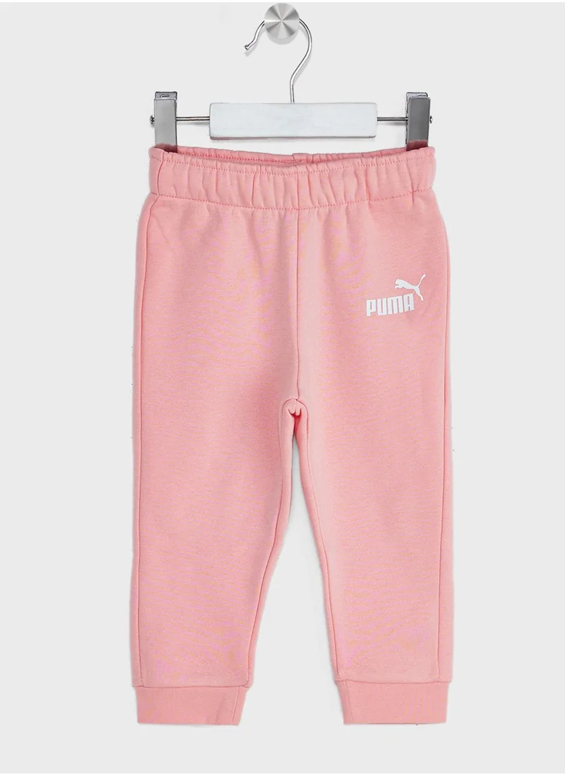 بوما الرضع Minicats Aop Crew Joggers Fl