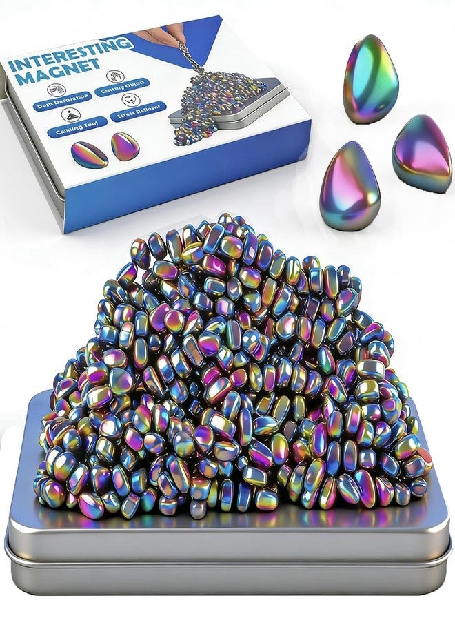 OSSIJAY 550+ Pcs Putty Fidget Toys for Adults Teens, Stress Relief Sensory Toys for Autism ADHD Anxiety, Desk Fidgets for Office, Fun Gift Idea for Men Women - Image 1