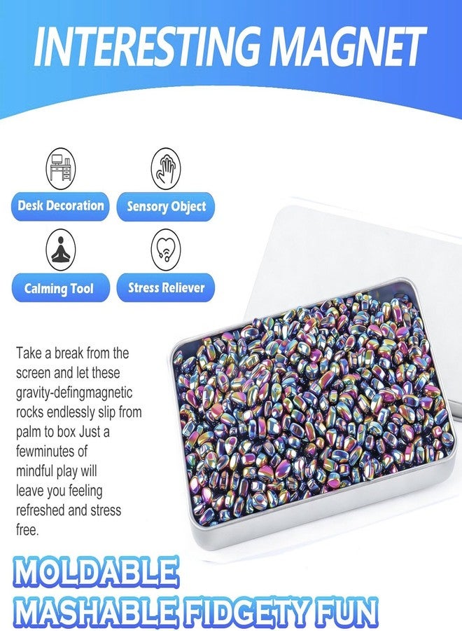 OSSIJAY 550+ Pcs Putty Fidget Toys for Adults Teens, Stress Relief Sensory Toys for Autism ADHD Anxiety, Desk Fidgets for Office, Fun Gift Idea for Men Women - Image 3