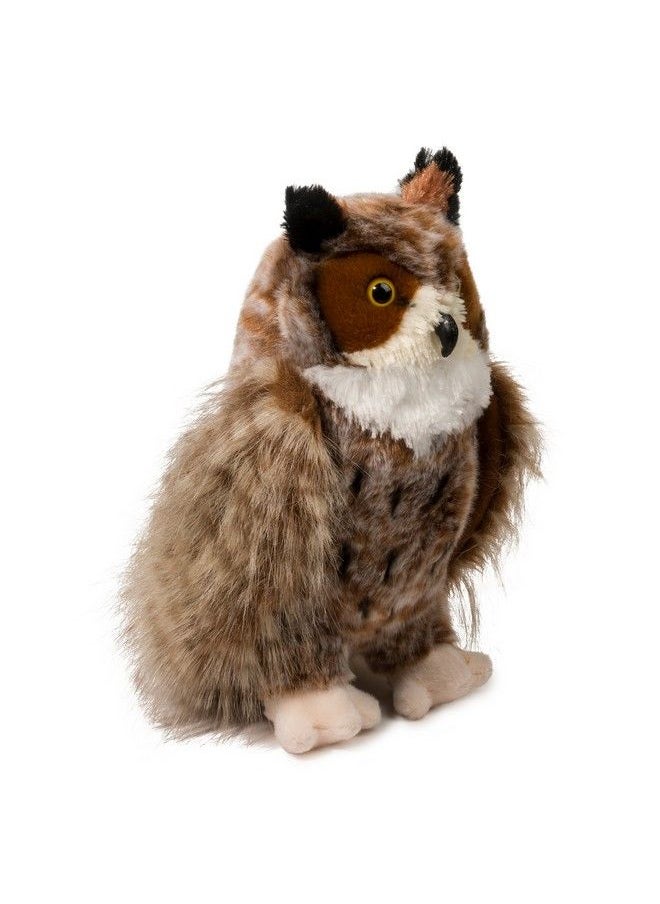 Douglas Einstein Great Horned Owl Plush Stuffed Animal  - Image 1