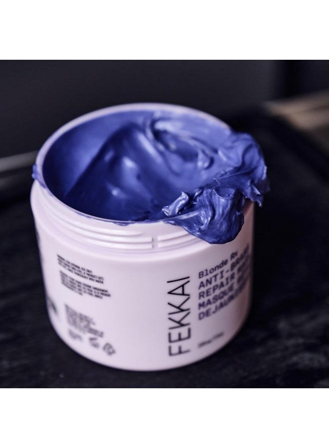 Fekkai Blonde Rx Anti-Brass Repair Mask - 7.5 oz - Leaves Hair 3X Stronger with 67% Less Breakage - Free of Sulfates, Parabens, Phthalates - Vegan, Cruelty-Free - Image 3
