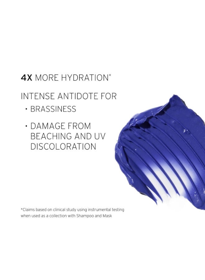 Fekkai Blonde Rx Anti-Brass Repair Mask - 7.5 oz - Leaves Hair 3X Stronger with 67% Less Breakage - Free of Sulfates, Parabens, Phthalates - Vegan, Cruelty-Free - Image 2