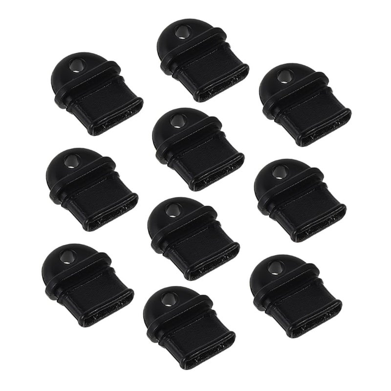 10 Pcs Plastic Dustproof Plugs For Phone Charging Ports Type C Compatible Grime Covers Protects Against Dirt And Liquid Ingress Maintains Port Stability - Image 2
