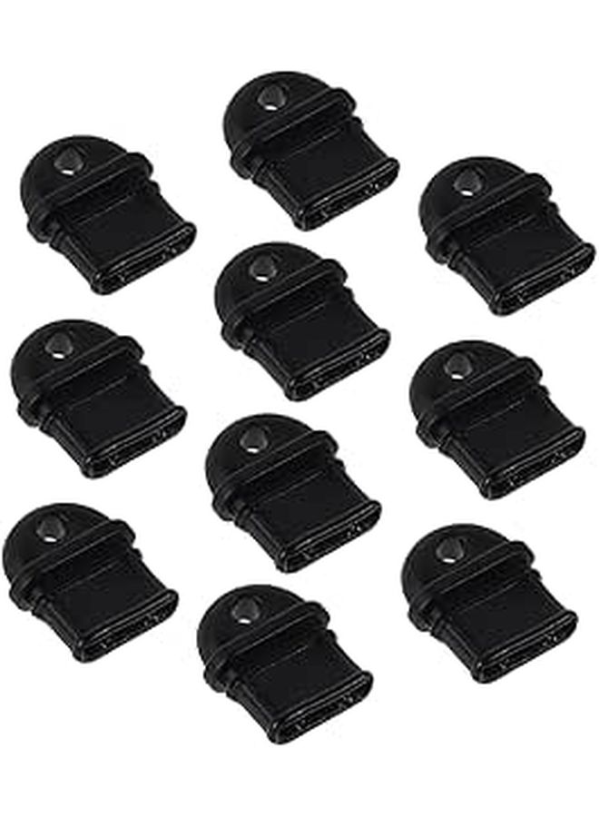10 Pcs Plastic Dustproof Plugs For Phone Charging Ports Type C Compatible Grime Covers Protects Against Dirt And Liquid Ingress Maintains Port Stability - Image 1